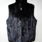 LADIES USA RANCH F MINK/BRITISH LAMB LETOUT REVERSIBLE VEST-66223(o)(SZ S/M/L)