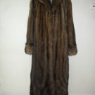 LADIES NAT USA FISHER LETOUT DIRECTIONAL L/COAT+ROLL UP COLLAR/BTM-66785(o)SZ 16