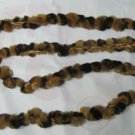 DYED GOLDEN YELLOW REX TWIST CHAIN TRIM