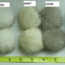 EXCELLENT MINK POM-POM - less then USD0.5/ pc