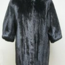 LADIES BLACKGAMA MINK 3/4 LENGTH SLEEVE JACKET - 61618(SIZE 55 = M)