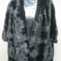 LADIES CLASSIC STUNNING BLACKGAMA MINK CAPE - 61448 SIZE F