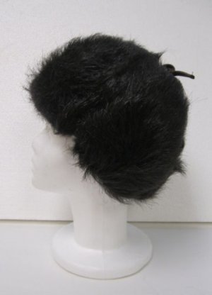 NATURAL NUTRIA RUSSIAN MILITARY HAT - 61943(o)