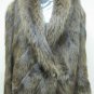 LADIES AMERICA LT.BROWN RACCOON  FULL SKIN JKT-21031 (SIZE M)