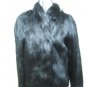 LADIES AMERICA DK.BLACK RACCOON  FULL SKIN JKT-21035 (SIZE M)
