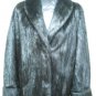 LADIES BLACK MINK JACKET - 59363(o) SIZE M = SIZE 10