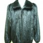 MENS BIG & TALL RANCH US MINK ZIP UP BOMBER JACKET-66269(o) size  48/50/52/54)