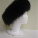 LADIES CUTE + CHIC + WARM BROWN FOX HEADBAND 64084/5/6 (SIZE F)