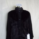 LADIES RANCH MINK JKT W/KNIT SLEEVE-63801 (o) AVAILABLE SIZE 12 & 14