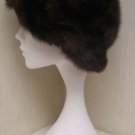 LADIES CUTE MAHO FANCY  MINK HAT - 111