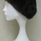 LADIES CUTE MAHO FANCY  MINK HAT - 110
