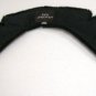 MENS DYED BLACK MINK DETACHABLE COLLAR - 44775o) - size F