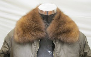 UNISEX NATURAL SABLE WING COLLAR - 42525 (SZ F)