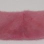 UNISEX DYED PINK MINK COLLAR - 52949(SZ F)