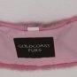 UNISEX DYED PINK MINK COLLAR - 52949(SZ F)