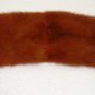 UNISEX DYED ORANGE MINK COLLAR - 52948 (SZ F)