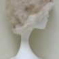 LADIES CUTE PEARL GOLD FANCY MINK HAT -102