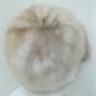 LADIES CUTE PEARL GOLD FANCY MINK HAT -102
