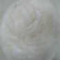 LADIES CUTE WHITE FANCY MINK HAT - 114