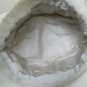 LADIES CUTE WHITE FANCY MINK HAT - 114