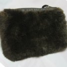 ELEGANT NATURAL BEAVER CLUTCH - 118
