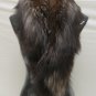 GORGEOUS NATURAL CRYSTAL FOX SCARF/COLLAR-21421 (SIZE F)