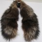 GORGEOUS NATURAL CRYSTAL FOX SCARF/COLLAR-21421 (SIZE F)