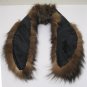 GORGEOUS NATURAL CRYSTAL FOX SCARF/COLLAR-21421 (SIZE F)