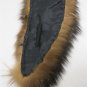 GORGEOUS NATURAL CRYSTAL FOX SCARF/COLLAR-21421 (SIZE F)