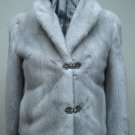 LADIES SAPPHIRE US MINK JACKET/BOLERO - 45363(o) SIZE M = SIZE 44