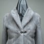LADIES SAPPHIRE US MINK JACKET/BOLERO - 45363(o) SIZE M = SIZE 44