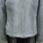 LADIES SAPPHIRE US MINK JACKET/BOLERO - 45363(o) SIZE M = SIZE 44