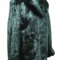 LADIES BLACK F MINK LETOUT JACKET - 66293(o) SIZE 10