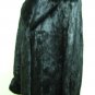 LADIES BLACK F MINK LETOUT JACKET - 66293(o) SIZE 10