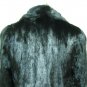 LADIES BLACK F MINK LETOUT JACKET - 66293(o) SIZE 10