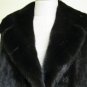 CHIC MAHOGANY MINK VEST WITH WOOL BACKING-56305 (SZ L)