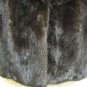CHIC MAHOGANY MINK VEST WITH WOOL BACKING-56305 (SZ L)