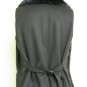 CHIC MAHOGANY MINK VEST WITH WOOL BACKING-56305 (SZ L)