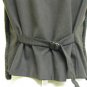 CHIC MAHOGANY MINK VEST WITH WOOL BACKING-56305 (SZ L)