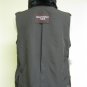 CHIC MAHOGANY MINK VEST WITH WOOL BACKING-56305 (SZ L)