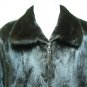 MENS MAHOGANY MINK BOMBER ZIP UP JACKET-66180r(SZ 2XL)