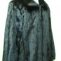 MENS MAHOGANY MINK BOMBER ZIP UP JACKET-66180r(SZ 2XL)