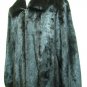 MENS MAHOGANY MINK BOMBER ZIP UP JACKET-66180r(SZ 2XL)