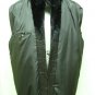 MENS MAHOGANY MINK BOMBER ZIP UP JACKET-66180r(SZ 2XL)
