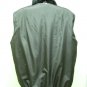 MENS MAHOGANY MINK BOMBER ZIP UP JACKET-66180r(SZ 2XL)