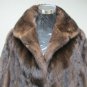 LADIES STUNNING USA DEMIBUFF MINK BOLERO - 67021(SIZE 44 = size M = size 12 )