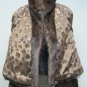 LADIES STUNNING USA DEMIBUFF MINK BOLERO - 67021(SIZE 44 = size M = size 12 )