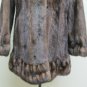 LADIES STUNNING USA DEMIBUFF MINK JACKET - 66907(SIZE 12 = size M)
