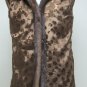 LADIES STUNNING USA DEMIBUFF MINK JACKET - 66907(SIZE 12 = size M)