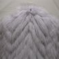 LADIES CUTE NATURE BLUE FOX CHEVRON JACKET-61069(o) Size 8